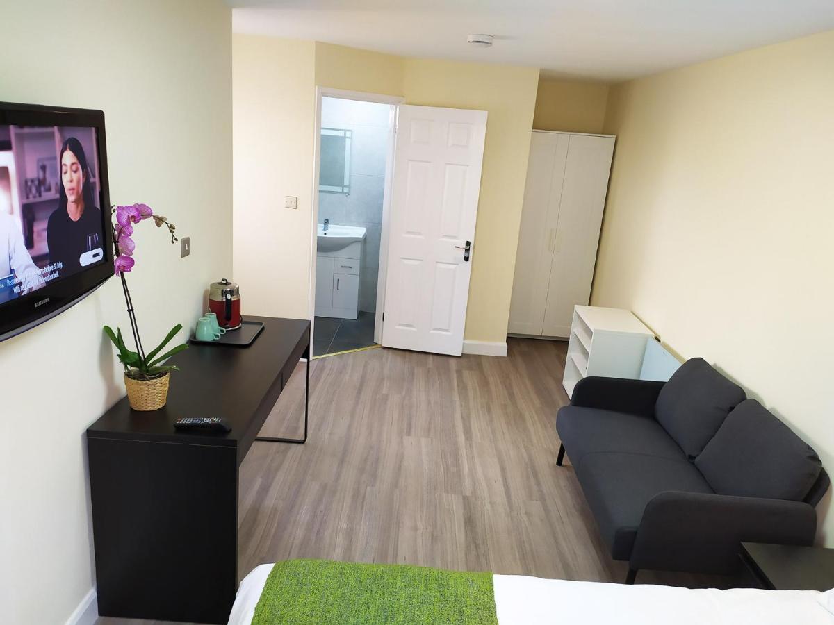 The Yew Studio - Self Contained One Bed Studio Flat With Parking 牛津 外观 照片